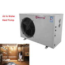 CE certification heating and cooling pompe a chaleur maison air eau air water heat pump meeting 12kw